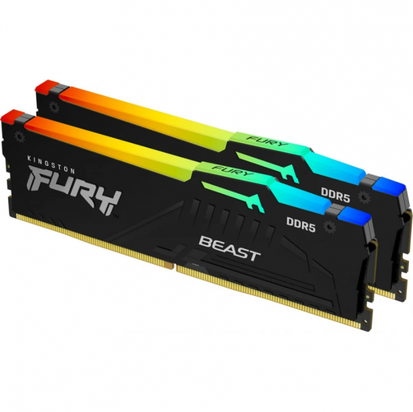 Memorie RAM Kingston64GB DDR5 6400MHz CL32 Dual Channel Kit - imagine 3