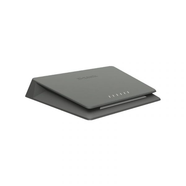 D-Link switch DMS-106XT, 6 port, 10/100/1000/2500Mbps - imagine 3
