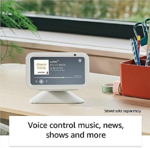 Amazon Echo Show 5 (3rd Gen, 2023 release) - Glacier - imagine 4