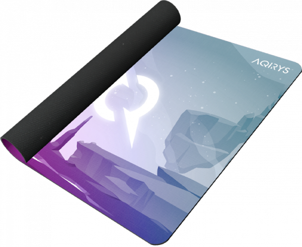 Mousepad AQIRYS Gravity Medium, fabricat din material din microfibra, dimensiuni - imagine 5