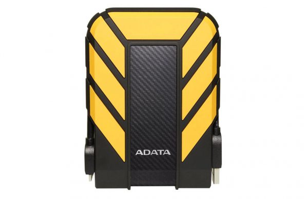 HDD Extern Adata HD710 Pro, 2TB, Galben, USB 3.1 - imagine 3