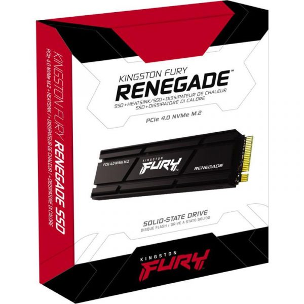 SSD Kingston SFYSK Renegade, 2TB, M2 NVMe , PCI Express - imagine 4