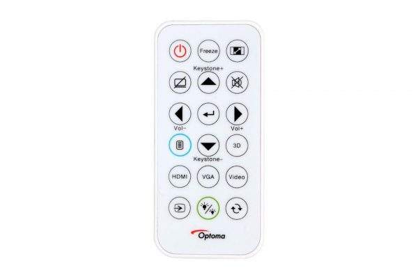 Proiector Optoma W371, DLP 3D, WXGA 1280*800, up to FHD - imagine 3