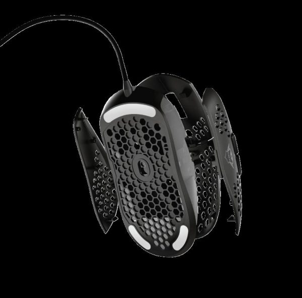 Mouse Trust GXT 960, Graphin Ultra-lightweight Gaming Mouse, negru - imagine 8