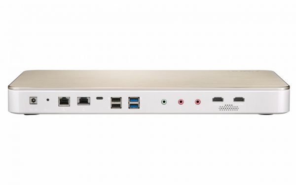 NAS QNAP HS-453DX compact, 2-Bay, CPU Intel Celeron J4105 Quad - imagine 3