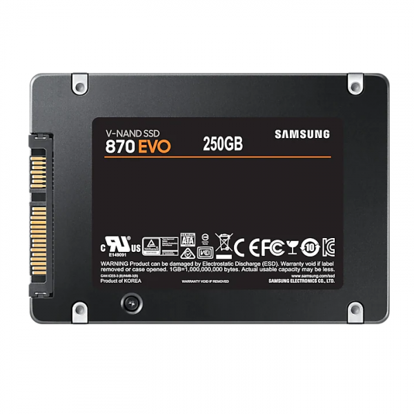 SSD Samsung 870EVO, 250GB, SATA III - imagine 3