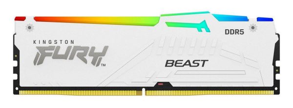 Memorie RAM Kingston 32GB DDR5 6000MHz CL30 FURY Beast RGB - imagine 3