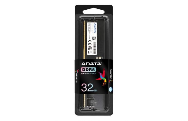 Memorie RAM Adata, DIMM, DDR5, 32GB, 4800MHz, CL40, 1.35V - imagine 4