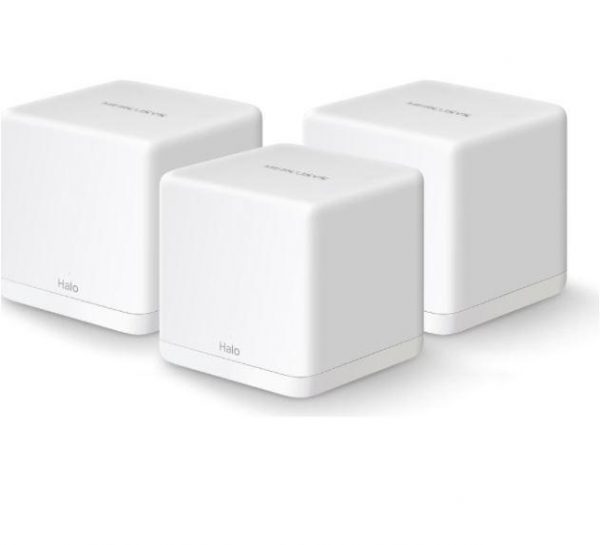 Router Wireless MERCUSYS Halo H30G, AC1300, Wi-Fi 5, Dual-Band, Gigabit - imagine 3
