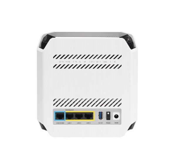 Router Wireless Asus GT6(W-1-PK)White, tri-band, WI-FI 6, Standard retea: WiFi - imagine 4