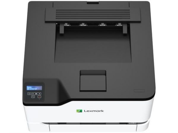 Imprimanta laser color Lexmark CS331dw, A4, Grup de lucru mic,Afişaj - imagine 7