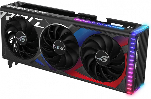 Placa video ASUS GeForce RTX 4060 Ti ROG STRIX OC - imagine 4
