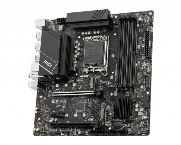 Placa de Baza MSI PRO B760M-A WIFI LGA1700 - imagine 3