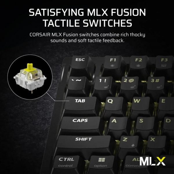 Tastatura Gaming Mecanica CORSAIR K65 - imagine 6