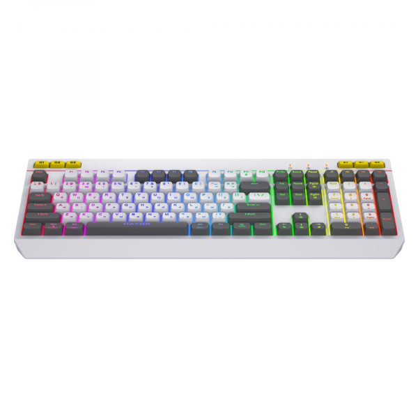 Tastatura mecanica cu fir Hator Icefall, conectivitate USB, polling rate - imagine 3