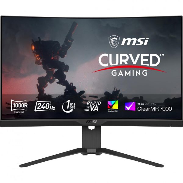 Monitor MSI 27" MAG 275CQRXF - imagine 3