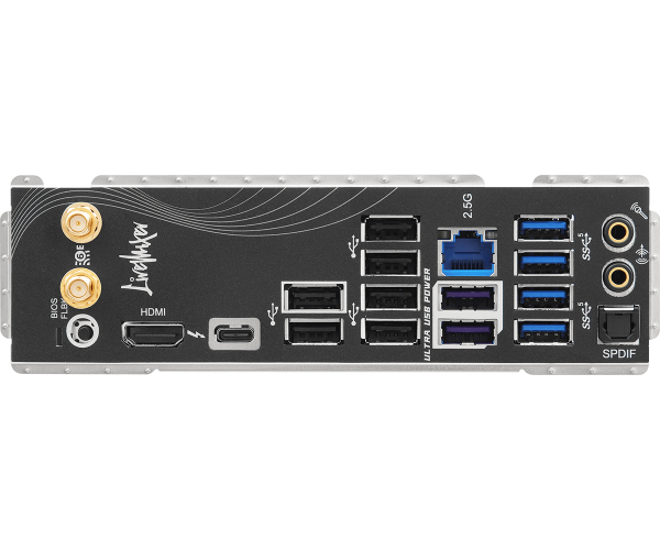 Placa de Baza ASROCK B860 LIVEMIXER WIFI LGA1851 - imagine 7