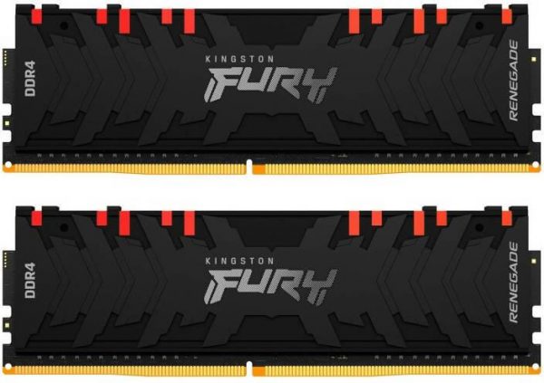 Memorie RAM Kingston FURY Renegade RGB 16GB DDR4 3600MHz CL16 - imagine 4