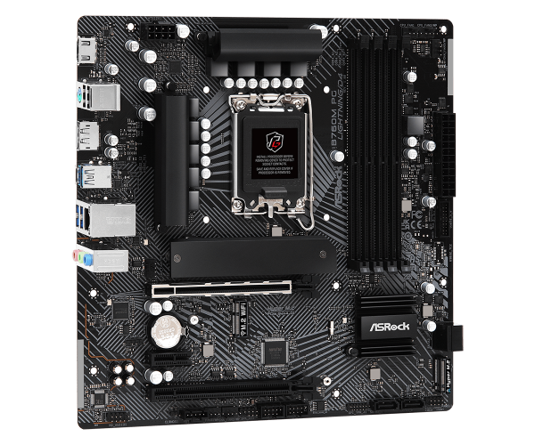 Placa de baza ASROCK B760M PG LIGHTNING LGA1700 - imagine 3