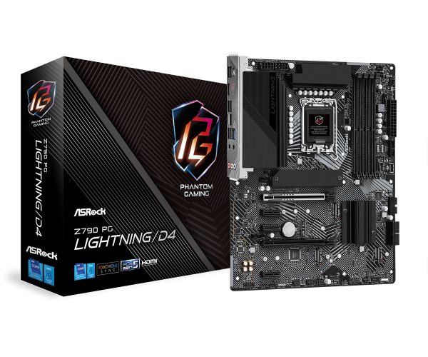 Placa de baza AsRock Z790 PG LIGHTNING LGA1700
