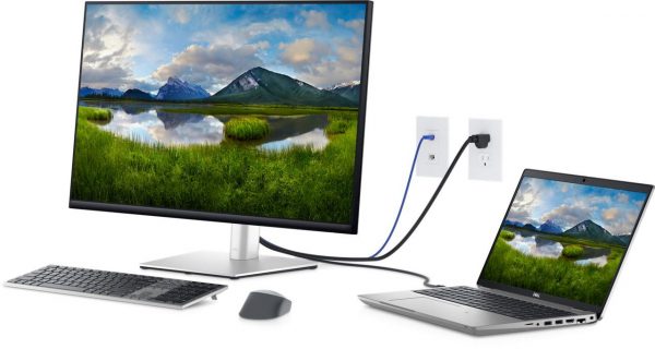 Monitor Dell 32" P3223QE, TFT LCD, 3840 x 2160, 5ms, - imagine 20