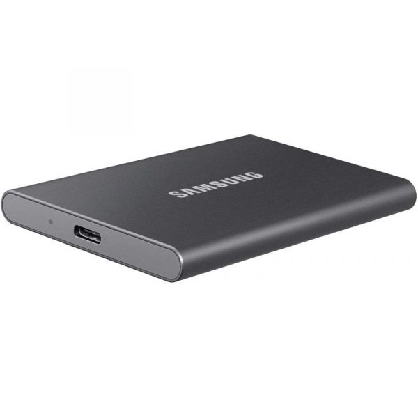 SSD Extern Samsung  1TB  USB 3.1  Gray - imagine 5