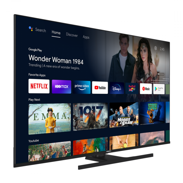 QLED TV HORIZON 4K-ANDROID 55HQ8590U/C, 55" D-LED, 4K Ultra HD - imagine 4