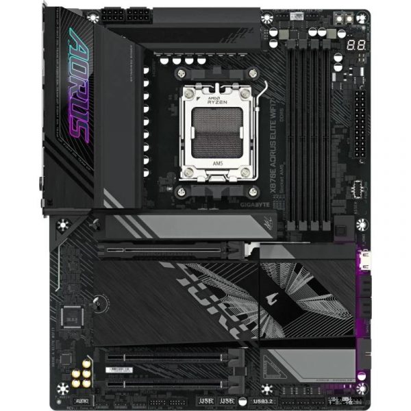 MB GIGABYTE X870E AORUS ELITE WIFI7 - imagine 3
