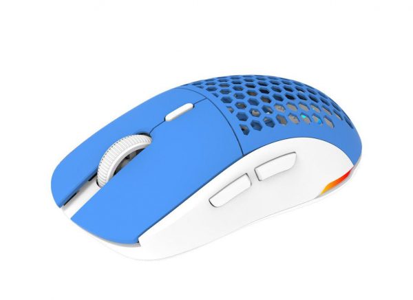 Mouse AQIRYS T.G.A Alpha, wireless, 6 butoane, interfata USB 2.0, - imagine 5