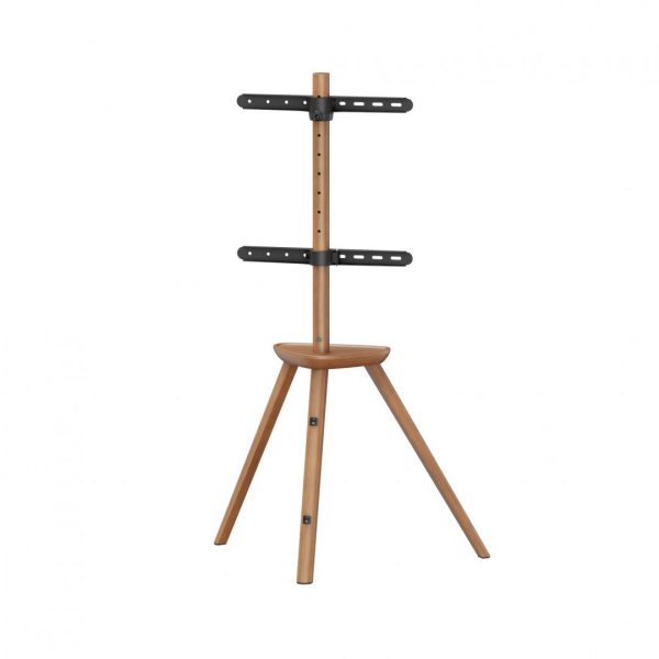 Stand TV lemn Serioux de podea 34-44F-02, dimensiuni: 768x505x1315mm, compatibilitate - imagine 4