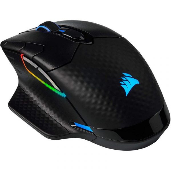 Mouse Gaming Corsair DARK CORE RGB PRO, Wireless, negru - imagine 5