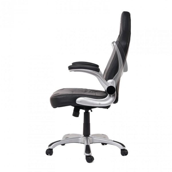 Scaun gaming/racing X by Serioux, Ares, ajustabil, piele sintetica, piston - imagine 3