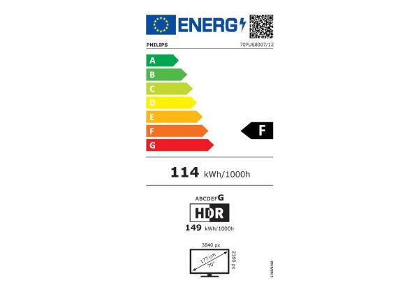 Smart TV Philips Ambilight 70PUS8007/12 (Model 2022) 70"(176CM), LED 4K - imagine 6