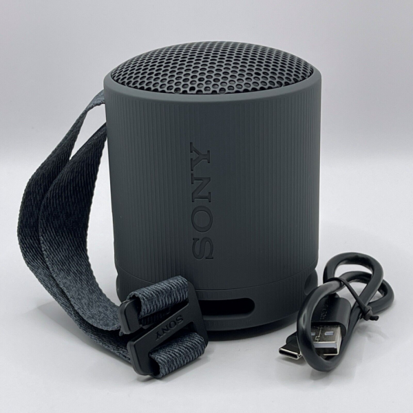 Boxa portabila SONY SRS-XB100B, Bluetooth v5.3, Fast-Pair, Clasificare IP67, Autonomie