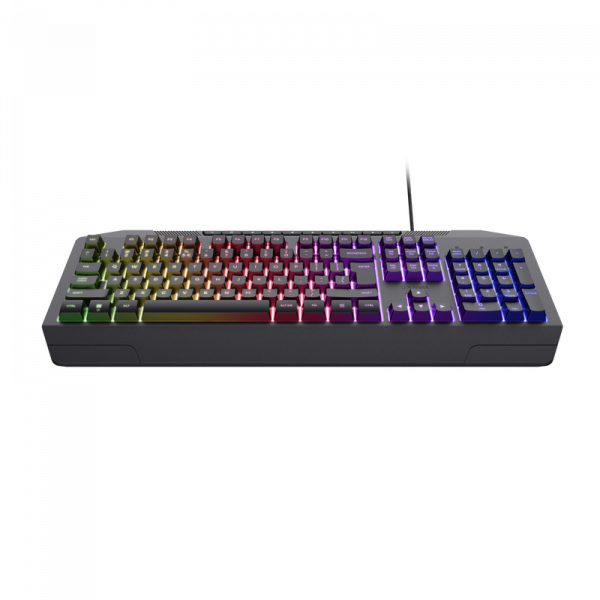 Tastatura Trust cu fir GXT836 Evocs, numar butoane 114, interfata
