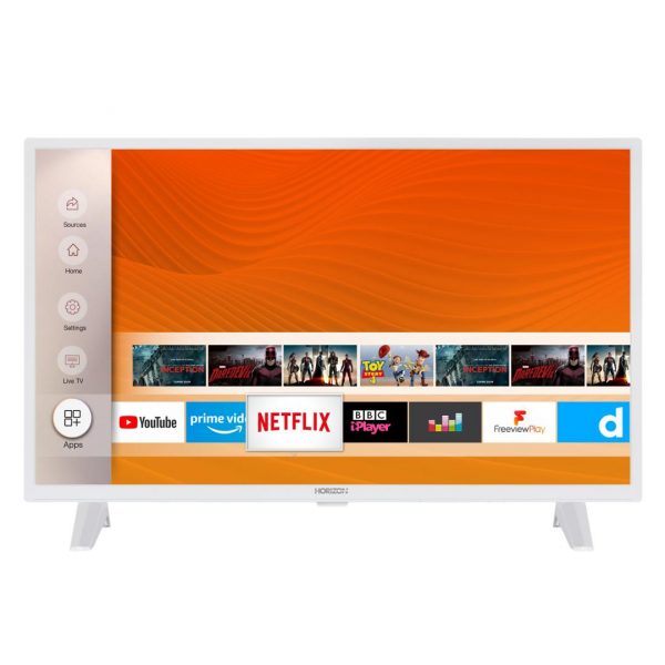LED TV HORIZON SMART 32HL6331H/B, 32" D-LED, HD Ready (720p),