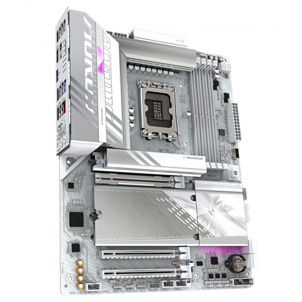 Placa de Baza GIGABYTE B860 AORUS ELITE WIFI7 ICE LGA1851 - imagine 4