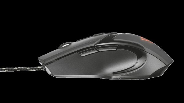 Mouse Trust GXT 101 Gav, Gaming, negru - imagine 4