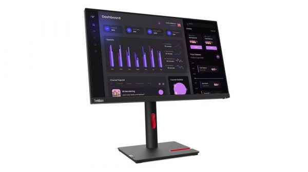Monitor Lenovo ThinkVision T24i-30, 23.8" FHD (1920x1080) IPS WLED, Anti-glare, - imagine 4