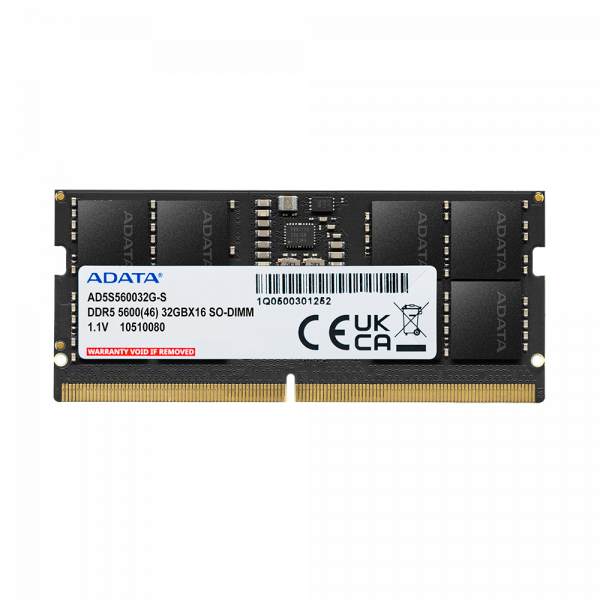 Memorie RAM Adata notebook 32GB, DDR5, 5600MHz, CL46, 1.1v - imagine 4