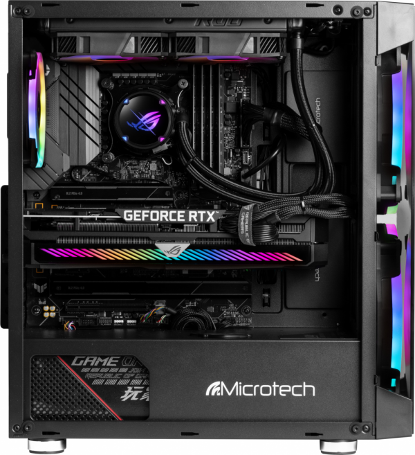 ThermaltakeTR2 S 700W - Microtech LudiX - MSI Pro B660M-A - imagine 12
