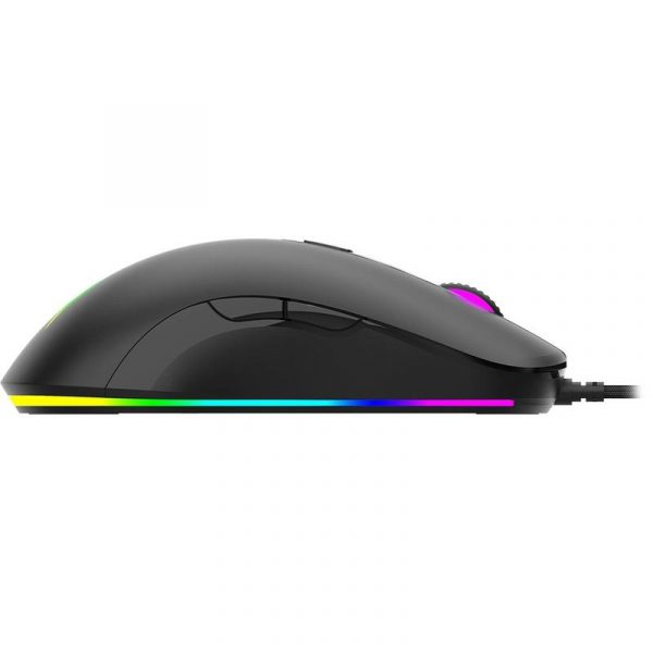 Mouse AQIRYS Orion, cu fir, 10 butoane, interfata USB 2.0 - imagine 5