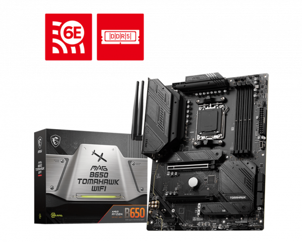 Placa de baza MSI MAG B650 TOMAHAWK AM5 WIFI