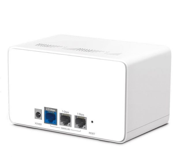 Mercusys AX6000 Whole Home Wi-Fi6 system HALO H90X(2-PACK),wi-fi 6 Dual-Band, - imagine 3