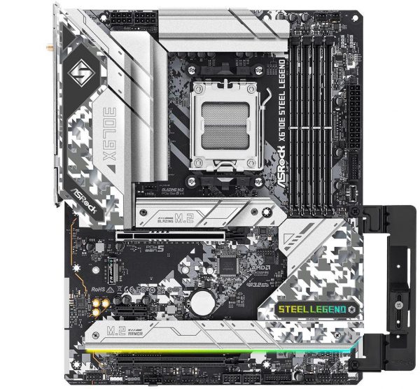 Placa de baza AsRock Socket X670E STEEL LEGEND AM5 - imagine 3