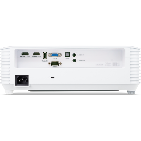 Videoproiector Acer X1827, 4K 3840* 2160, 4.000 lumeni, 16:9/ 4:3, - imagine 3
