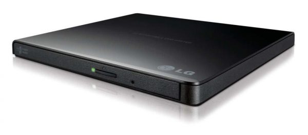 Unitate optica HITACHI-LG, GP57EB40, DVD+/-RW, 8x, USB2.0, slim, negru - imagine 3