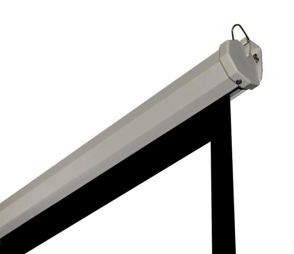 Ecran proiectie manual,perete/tavan, 200 x 200 cm, BlackMount, Format 1:1 - imagine 4