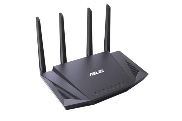 Router Wireless Asus RT-AX58U, AX3000, Wi-Fi 6, Dual-Band, Gigabit - imagine 3