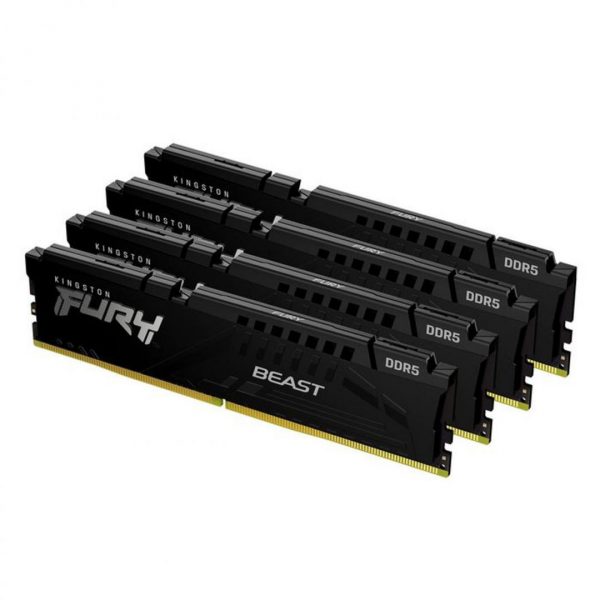 Memorie RAM Kingston 128GB (4x32GB) DDR5 5600MHz  CL40 FURY - imagine 4